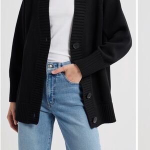 NWT Madewell oversized cotton cardigan